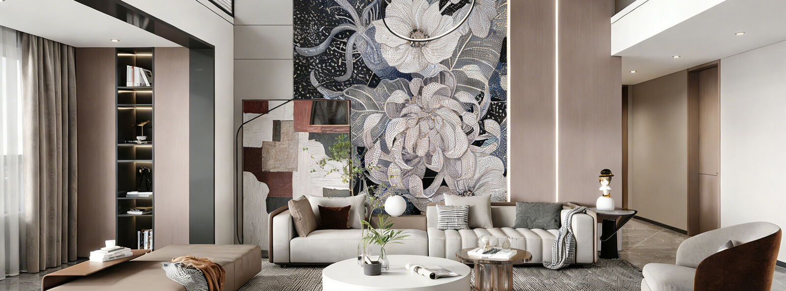 Niestandardowa płytka kamienna