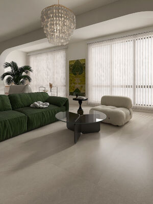 Matera Sandstone Beige Living Room Tiles Abrasion Proof Customizable Color