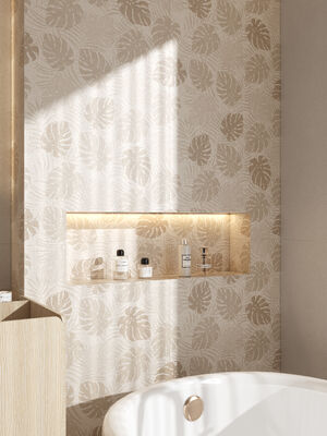 Moisture Resistant Fabric Wall Tiles Customization With Stylish Design