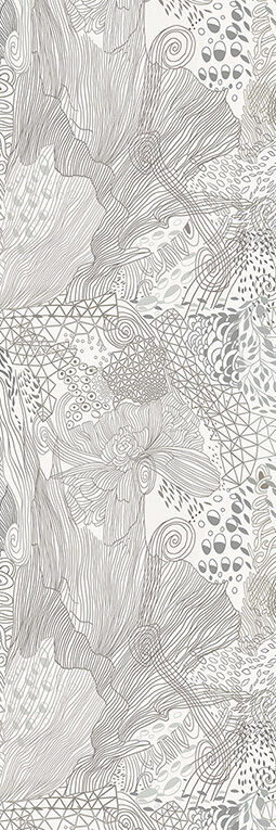 Light Luxury Decorative Stone Panel Jungle Waltz Three In One Modern And Minimalist