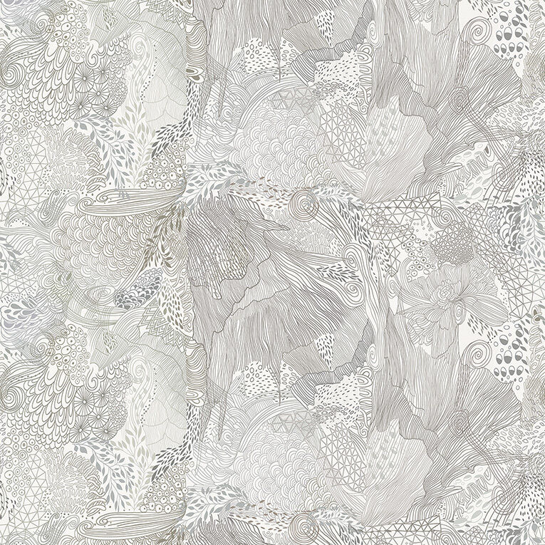 Light Luxury Decorative Stone Panel Jungle Waltz Three In One Modern And Minimalist