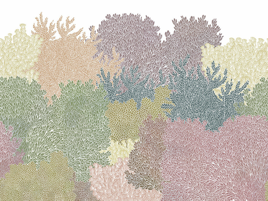 Smooth Surface Custom Stone Slab Polished Artistic Stone Slab Easy Maintenance