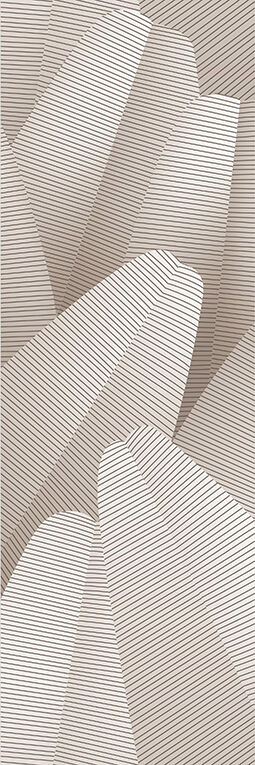 Indoor Decoration Custom Stone Slab 900mmx2700mm Artistic Stone Slab