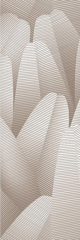 Indoor Decoration Custom Stone Slab 900mmx2700mm Artistic Stone Slab