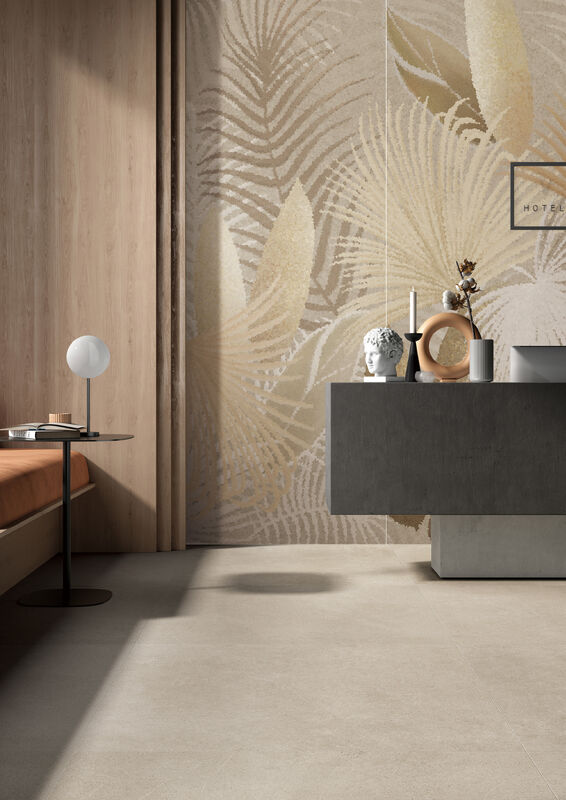 Rainforest Stone Slab Background Stylish Design Easy Installation For Large House