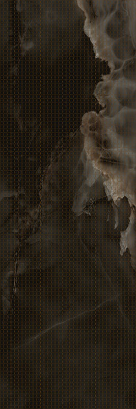 Mirror Surface Custom Stone Slab Rock Plate Artistic Stone Slab Easy To Clean With Mild Detergent