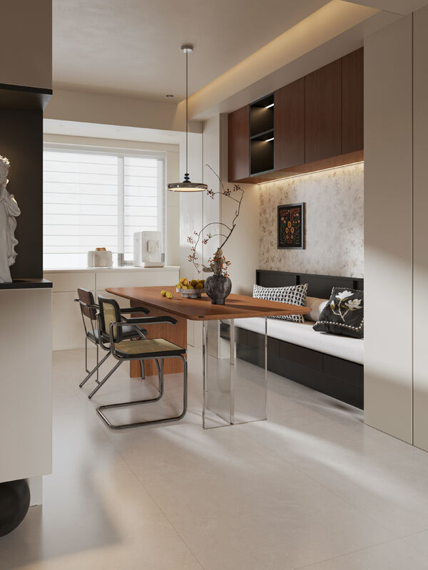 Eco Friendly Beige Living Room Tiles 900mmx1800mm Non Toxic And Odorless