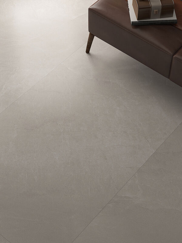 Modern Design Porcelain Indoor Tiles Decoration Beige Floor Tiles Smooth Surface