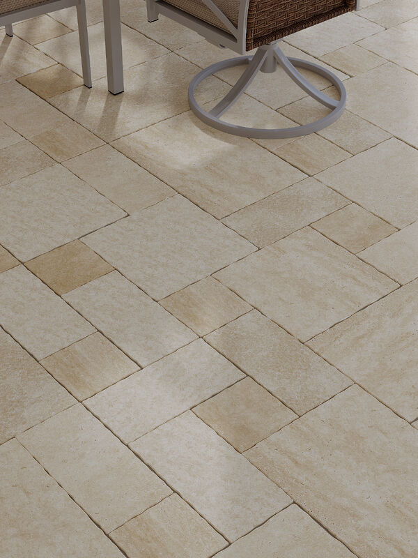 Slip Resistance Outdoor Sandstone Tiles Weather Proof Recyclable And Sustainable