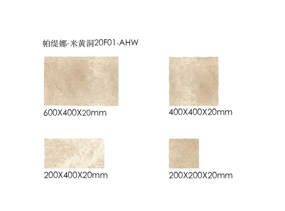 Slip Resistance Outdoor Sandstone Tiles Weather Proof Recyclable And Sustainable