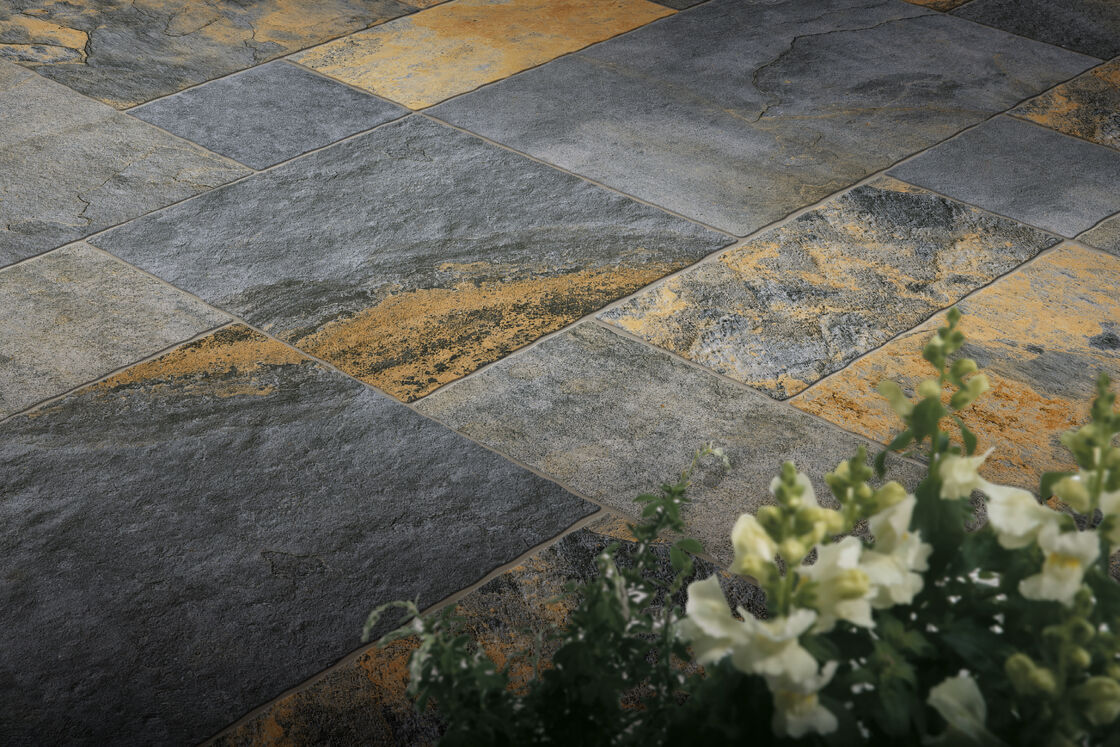 Eco Friendly Outdoor Limestone Flooring Natural Exterior Limestone Pavers