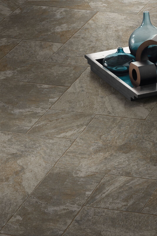 Smooth Surface Limestone Tiles Outdoor Anti Slip For High End Courtyards