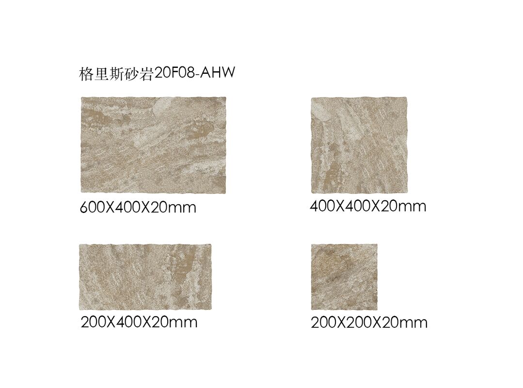 Smooth Surface Limestone Tiles Outdoor Anti Slip For High End Courtyards