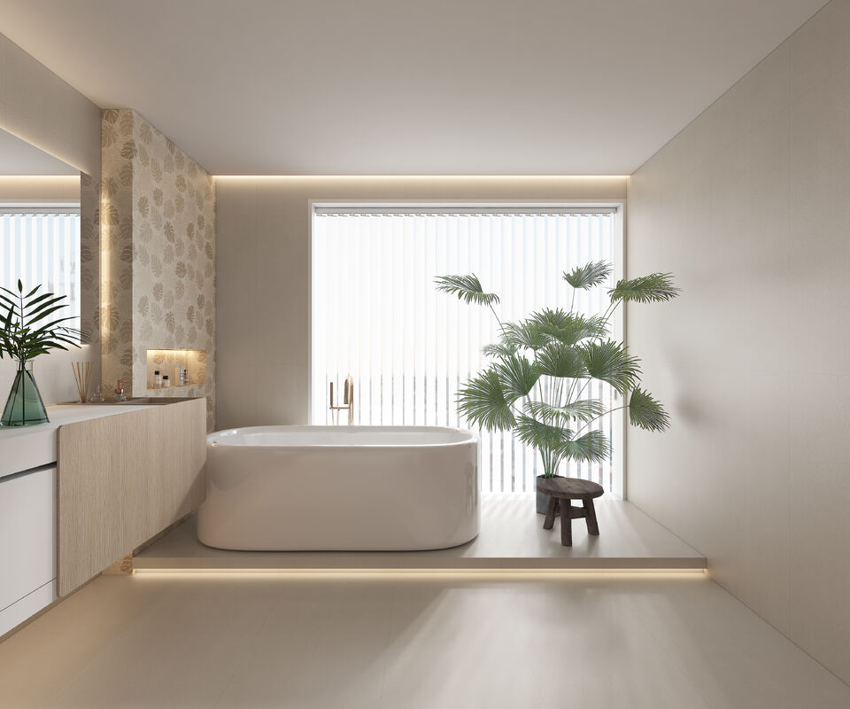 Moisture Resistant Fabric Wall Tiles Customization With Stylish Design