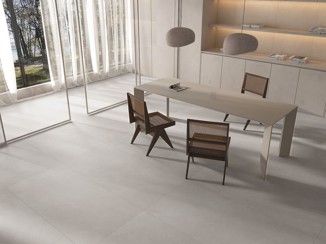 Light Gray Indoor Tiles For Floor Cement Antique Floor Tiles Customizable