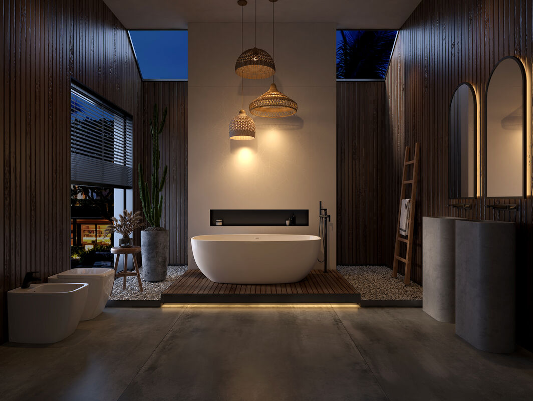 Modern TV Wall Slab Artistic Custom Stone Slab With White Banana Leaf